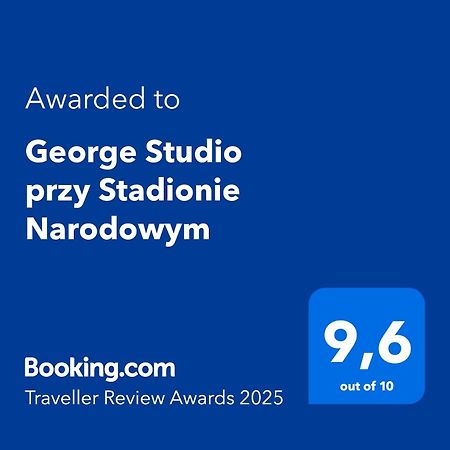 George Studio Przy Stadionie Narodowym Warsaw Ngoại thất bức ảnh